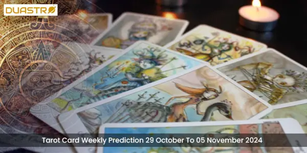 Tarot Card Weekly Prediction 17 September To 24 September 2024